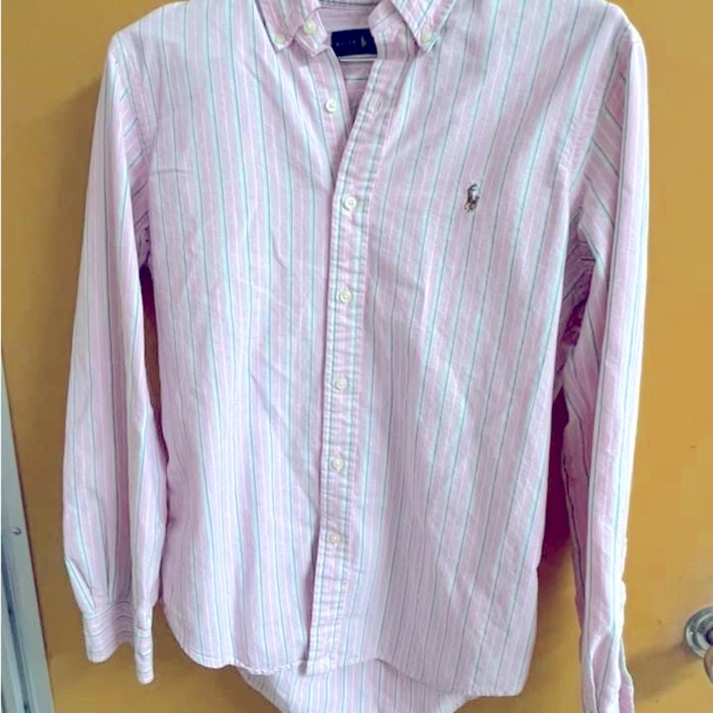 Ralph Lauren Polo Men’s Size Small Long Sleeve Shirt